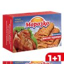 МОРОЗКО Блины с мясом курицы 420г к/уп (Морозко) :12