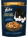 Корм для кошек Felix Мясные ломтики Курица, 75 г