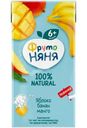 Нектар ФрутоНяня Яблоко-Банан-Манго, 200мл