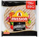 Лепешки "Tortillas" пшеничные оригинальные 8 дюйм Mission grill,  250 г