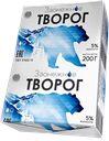 ЗАОНЕЖНОЕ Творог 5% 200г фольга (Медвежьегорский МЗ)