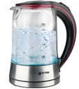 Чайник электрический Vitek VT-7009 стеклянный 1,7 литров, 2200 Вт