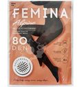 Колготки Femina Alpine с шортиками 80den, размер 3-M