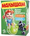 Сок «ФрутоНяня» Малышам яблоко черная смородина c 5 мес., 200 мл
