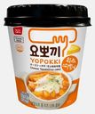Рисовые клецки в соусе Cheese Topokki Yopokki 120г