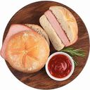 Мясной хлеб По-Баварски Глобус с булкой, 170 г
