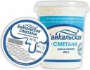Сметана Байкальская 10% БЗМЖ 400г