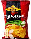 Чипсы CARAMBAS кукурузные 150г, в ассортименте