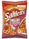 Чипс-Крендель Saltletts с чесноком и зеленью 70г