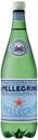 Вода San Pellegrino минеральная с газом, пластик, 1 л