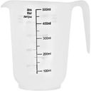 Кувшин Plast Team мерный натуральный, 500мл