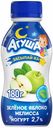 Питьевой йогурт Агуша Засыпай-ка зеленое яблоко-мелисса 2,7% с 8 месяцев БЗМЖ 180 г
