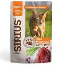 SIRIUS PREMIUM STERILE 85 г пауч полнорационный консервирова