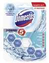 Блок для очищения унитаза Domestos Power 5 Свежесть океана 55г