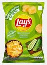 Чипсы Lays Малосольные огурчики с укропом 140г
