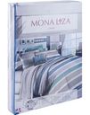 Комплект постельного белья 1,5-спальный Mona Liza сатин цвет и рисунок в ассортименте, 4 предмета