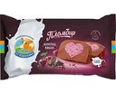 Мороженое пломбир Коровка из Кореновки двухслойное шоколадное и с вишней 15%, 200г