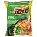 Вермишель Роллтон Горячий обед на домашнем бульоне с курицей быстрого приготовления 60г