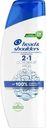 Шампунь-бальзам-ополаскиватель Head&Shoulders Основной уход 200мл