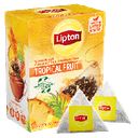 Чай Lipton Тропические фрукты в пирамидках, 20 пак