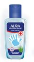 Гель для рук с антибактериальным эффектом с экстрактом алоэ, Aura, 50 мл