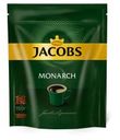 Кофе Jacobs Monarch натуральный, растворимый, сублимированный, 150 г