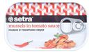 Филе мидий Setra в томатном соусе, 110 г