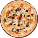 Пицца круглая в ассортименте, 1шт.