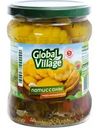 Патисcоны Global Village маринованные стерилизованные 480г
