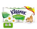 Туалетная бумага Kleenex Aroma Care Нежная Ромашка 3 слоя, 8 рулонов