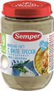 SEMPER Овощное рагу с ф трески 190 г с 9 мес:12