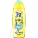 Гель для душа FA FUN Ананаса и цветок Франжипани 250мл