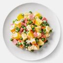 Салат с копченым мясом в майонезе 150г