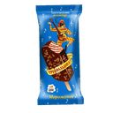 Мороженое Труффальдино Пломбир, джем, орех, 65 г