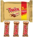 Батончики Twix шоколадные 55 г