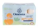 Мыло твёрдое туалетное "Детское", Omovea, 100 г, 4 шт.