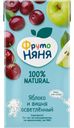 Нектар ФрутоНяня яблоко, вишня, осветленный, 0,5л