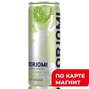 BORJOMI Напиток с экст лайма и кориандра газ 0,33л ж/б:12