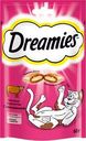 Лакомство Dreamies подушечки с говядиной для кошек 60г