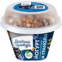 Йогурт Молочная культура с голубикой, ежевикой и гранолой 2,7-3,5%, 190г