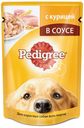Корм для собак Pedigree с курицей в соусе, 85 г