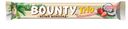 Батончик шоколадный Bounty Trio Бел. Клубника, 78г