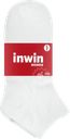Носки женские INWIN р.23–25, белые, Арт. AW19-ec-001 set 5, 5 пар