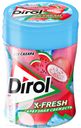 Жевательная резинка DIROL X-FRESH АРБУЗНЫЙ ЛЕД 64г