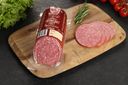 Колбаса копчено-вареная ЛЕНТА Сервелат ГОСТ, 500г