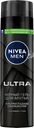 Гель для бритья NIVEA Men Ultra Черный с активным углем