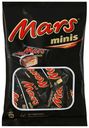 Батончик Mars Minis в молочном шоколаде с нугой и карамелью 182 г