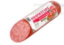 Колбаса в/к Сервелат Финский срез 375г Мираторг