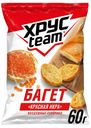 Сухарики пшеничные Хрусteam Багет Красная икра 60 г