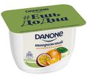 Продукт творожный Danone апельсин и маракуйя 3.6% 170г